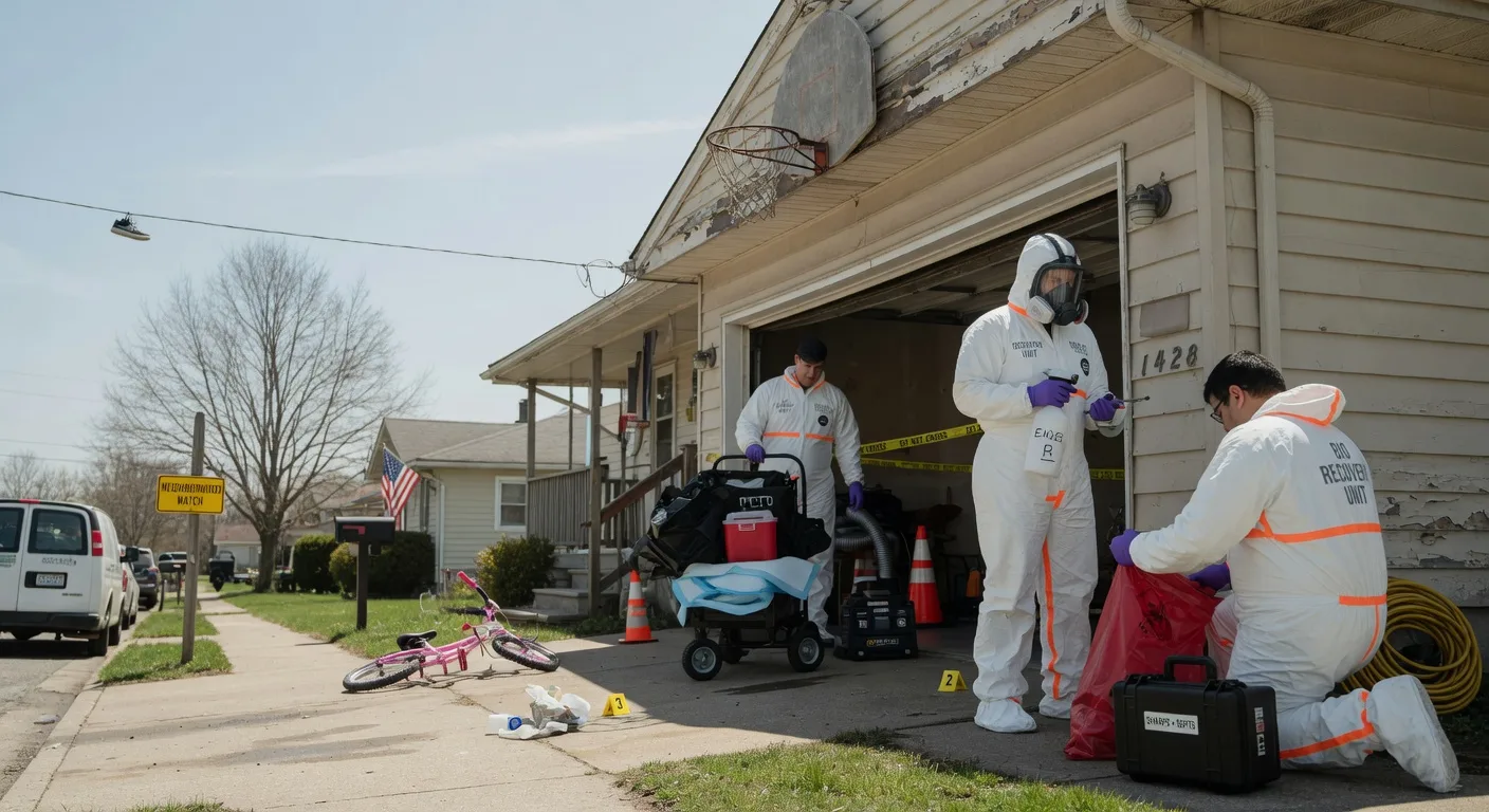 Biohazard Cleanup in Ceredo, WV near me